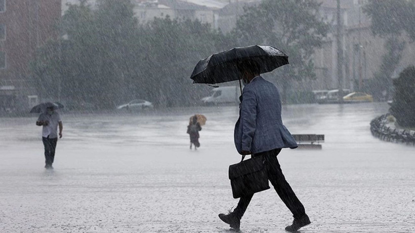 Meteoroloji'den sağanak, fırtına ve toz taşınımı uyarısı: Sıcaklıklar düşüyor! - Resim: 20