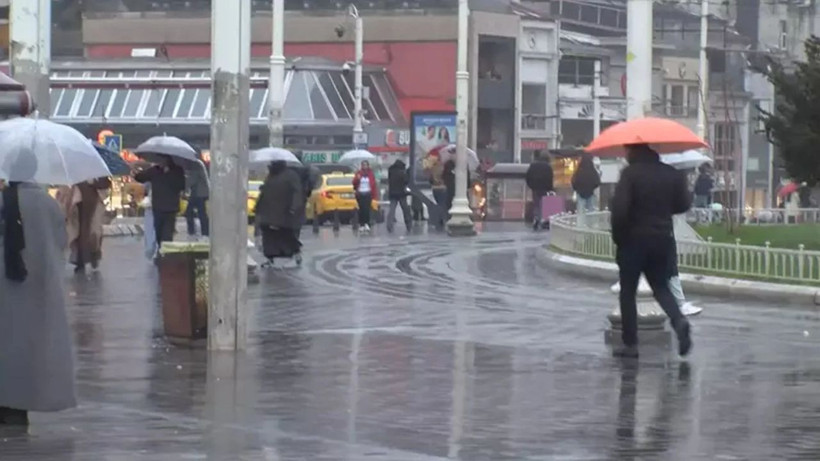 Meteoroloji'den sağanak, fırtına ve toz taşınımı uyarısı: Sıcaklıklar düşüyor! - Resim: 10