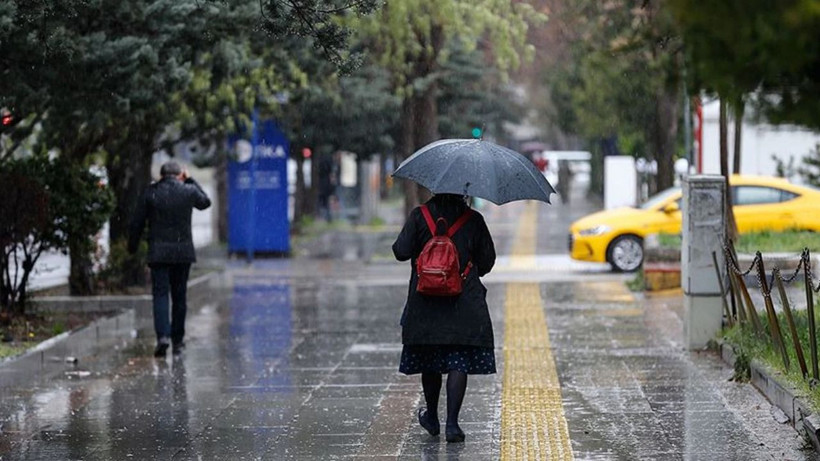 Meteoroloji'den sağanak, fırtına ve toz taşınımı uyarısı: Sıcaklıklar düşüyor! - Resim: 17