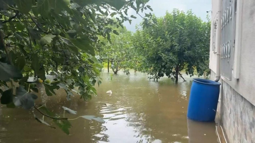 Samsun'da sağanak Çarşamba Ovası'nı vurdu! Evler ve tarım arazileri sular altında - Resim: 6