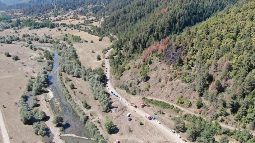 Kastamonu’da ağaç kesimi faciaya dönüştü! 1 kişi hayatını kaybetti, 1 kişi yaralandı - Resim: 4