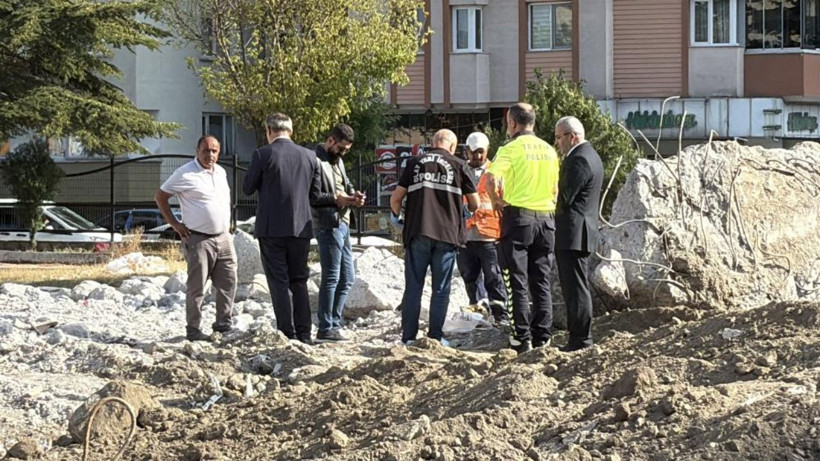 Çorum'da okul yıkımında insan kafatası bulundu! Polis inceleme başlattı - Resim: 4