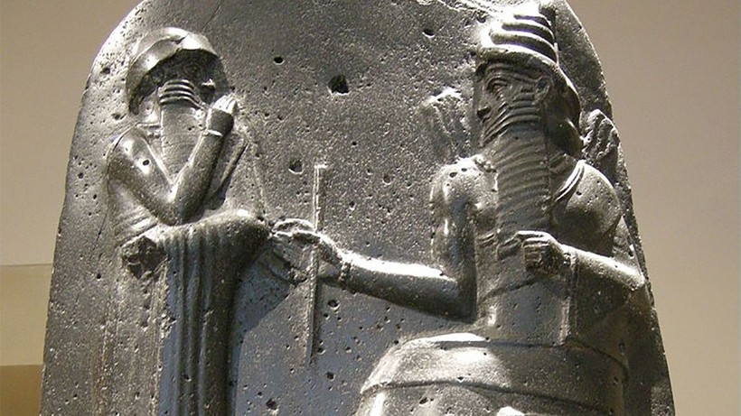 Hammurabi stelası'nın gizemi - Resim: 1