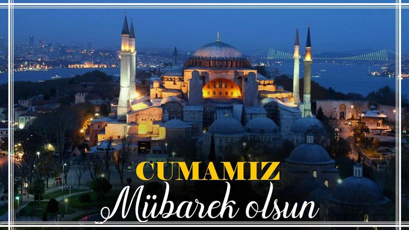 En Güzel ve Anlamlı Cuma Mesajları | 2023 Görselli Kısa Cuma Mesajları - Resim: 3