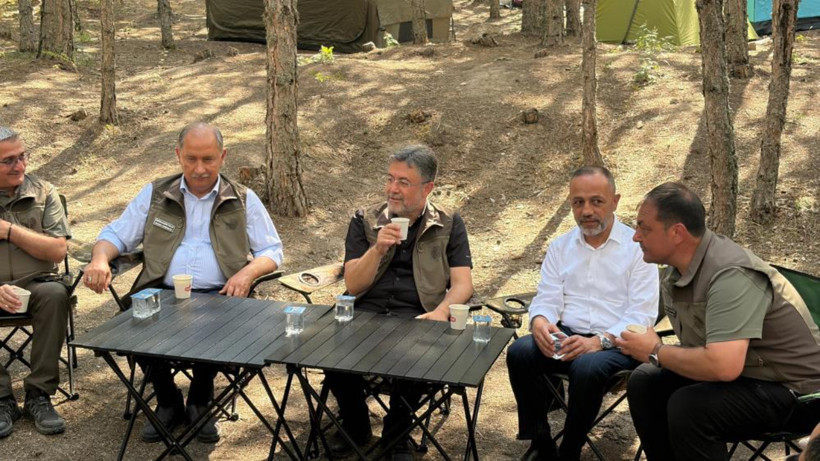 Bakan Yumaklı: Son 24 yılda milli park sayısını 696'ya çıkardık - Resim : 1