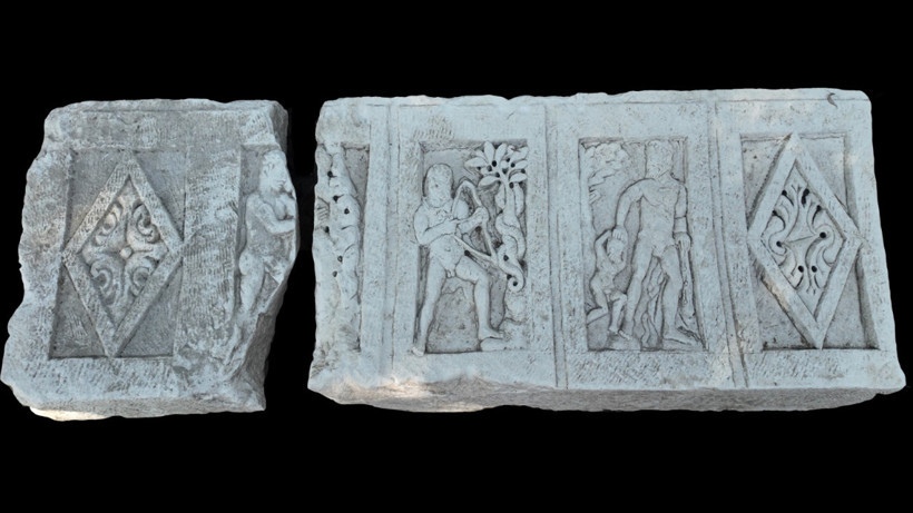 Bakan Ersoy, Herakles Kapısı'ndaki yeni bulguları paylaştı - Resim : 1