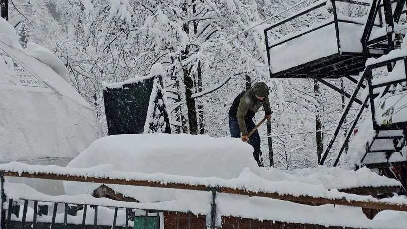 11 Nisan 2025 Cuma günü bu illere lapa lapa kar geliyor: Meteoroloji duyurdu! - Resim: 25