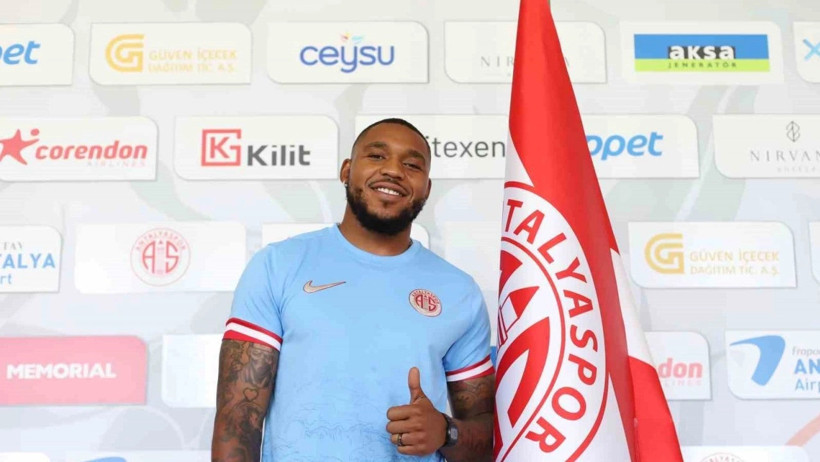 Britt Assombalonga Antalyaspor'da! İşte transfer detayları - Resim : 2