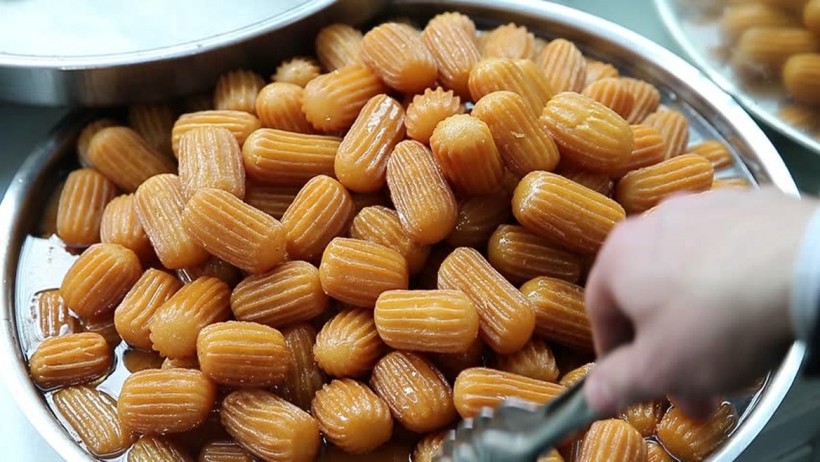 Osmanlı da tulumba tatlısı tarifi