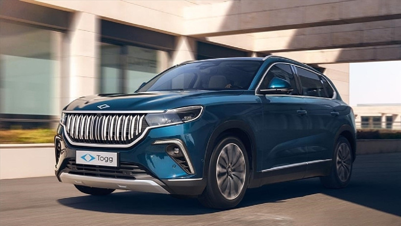 Türkiye'nin en çok satan elektrikli otomobili Togg oldu! - Resim : 1