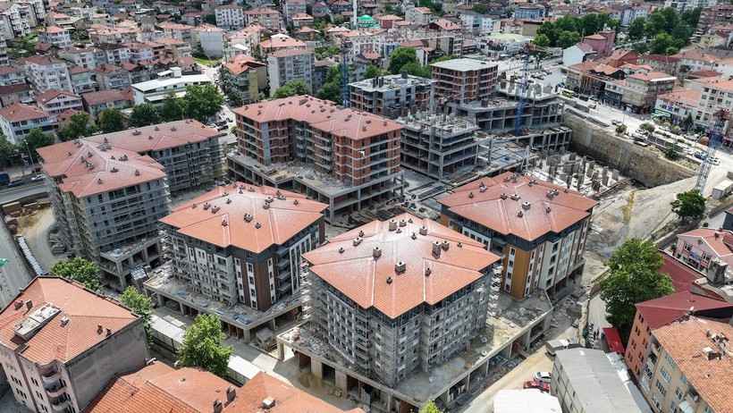 Kocaeli’de büyük dönüşüm: Şehrin dört bir yanında depreme dayanıklı konutlar inşa ediliyor - Resim : 3