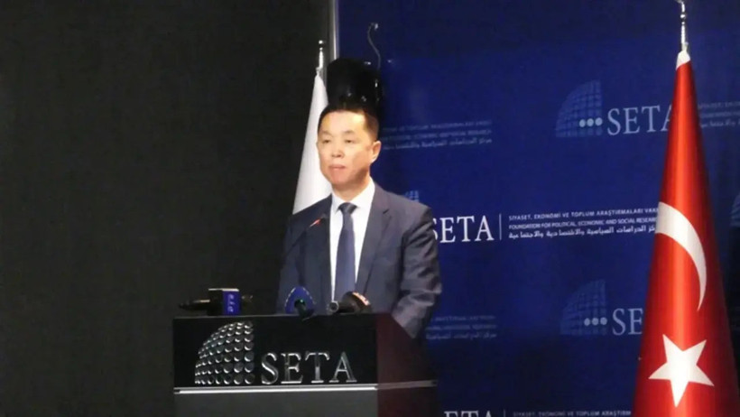 Çin Ankara Büyükelçisi'nden kritik mesaj: “Çin, tarihin doğru tarafında duracak” - Resim : 2