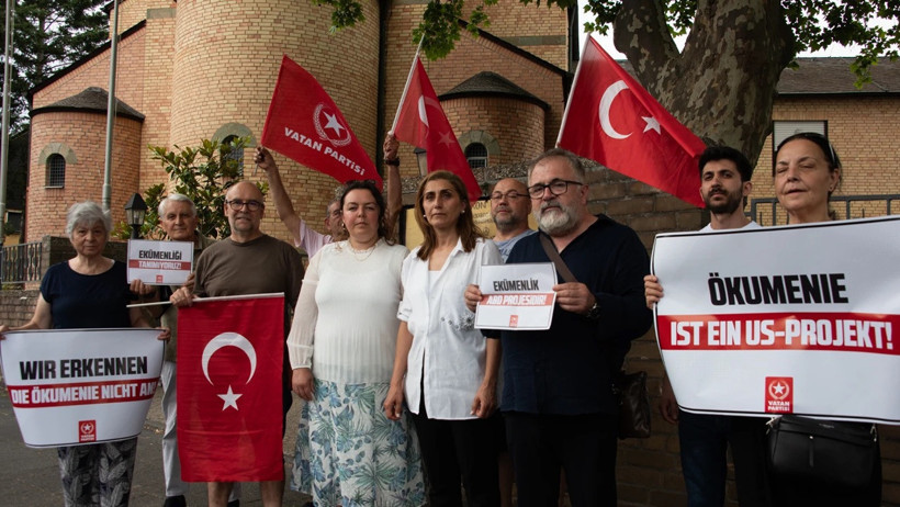 Vatan Partisi'nden Fener Rum Patrikhanesi'ne sert tepki - Resim : 1