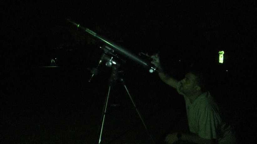 Çankırı’da gökyüzü tutkunları meteor yağmuru için buluştu: Teleskoplar kuruldu - Resim : 1