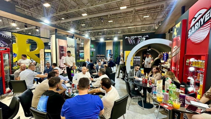 Oğuz Gıda, Worldfood İstanbul’da katkısız içecekleriyle fuarın gözdesi oldu - Resim : 1