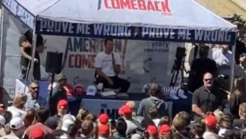 Trump’a yakınlığı ile biliniyordu! Aktivist Charlie Kirk’e suikast girişimi - Resim : 1