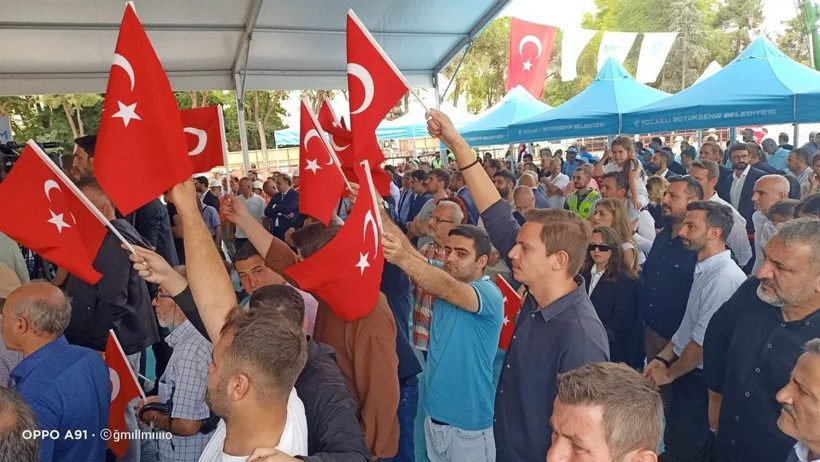 Kocaeli’de Tarihi Gün: Körfezray Metrosu’nda TBM’ler Tünel Açmaya Başladı - Resim : 3