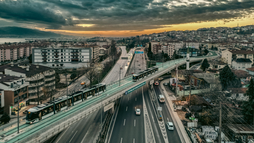 12 binden 65 bin yolcuya: Kocaeli'de raylı sistem büyüyor - Resim : 7