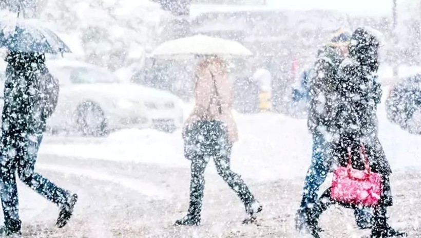 11 Nisan 2025 Cuma günü bu illere lapa lapa kar geliyor: Meteoroloji duyurdu! - Resim: 15