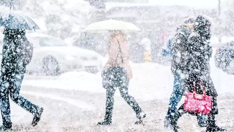 Meteoroloji uyardı: 15 Nisan Salı günü bu şehirlerde kar yağacak - Resim: 14