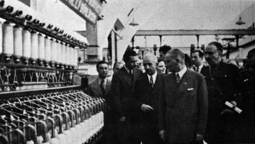 Tam bugün açılmıştı: İşte Bursa Merinos Fabrikası'nın hikayesi - Resim : 1
