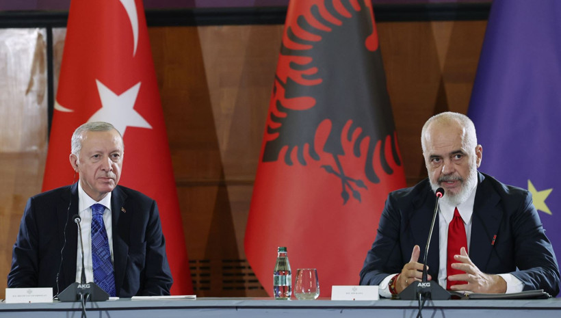 Türkiye ile Arnavutluk arasında 4 iş birliği anlaşması imzalandı - Resim : 1