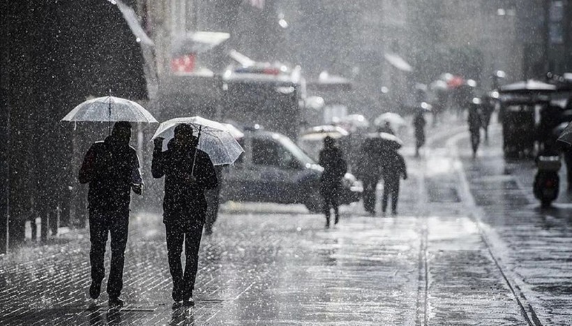Hafta sonu planı yapacaklar dikkat! 40 ile sağanak yağış geliyor - Resim: 25