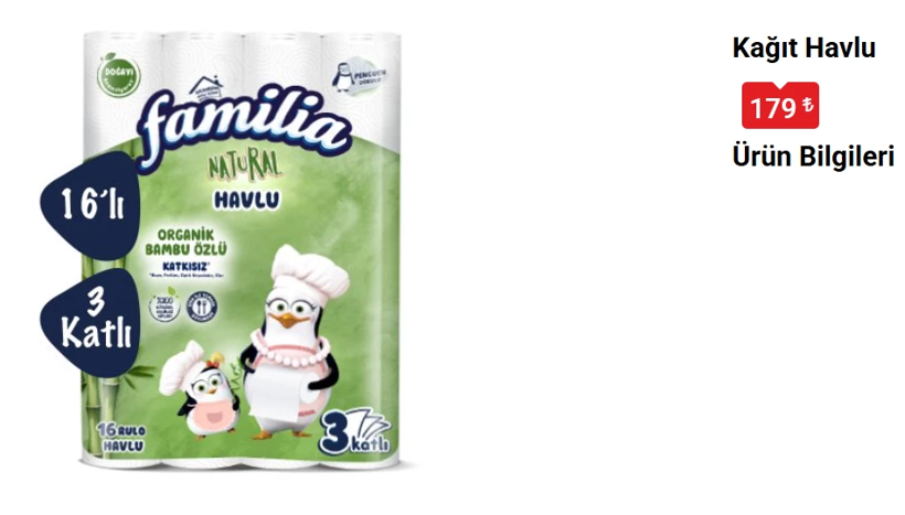 Bim 25 Kasım Salı kataloğu yayımlandı!Hangi ürünlerde indirim var? - Resim: 35