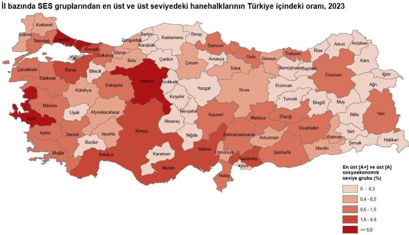 TÜİK açıkladı: Türkiye’nin en zengin ve en yoksul illeri belli oldu - Resim: 11