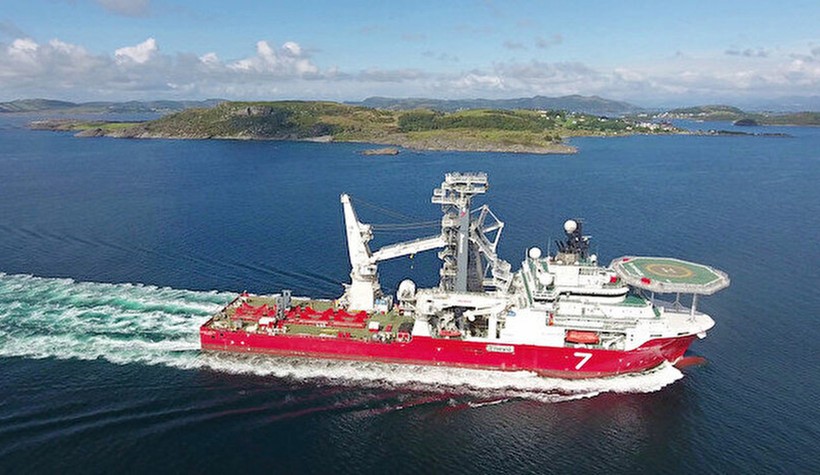 Karadeniz gazında sona doğru: Büyük yapıları inşa edecek Artic gemisi Türkiye'de