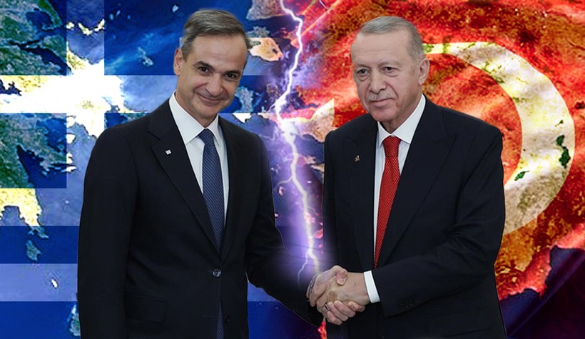 Cumhurbaşkanı Erdoğan ve Miçotakis Arasındaki Soğuk Savaş! "Dikkatli Gözler Dışında Kimse Anlamadı"