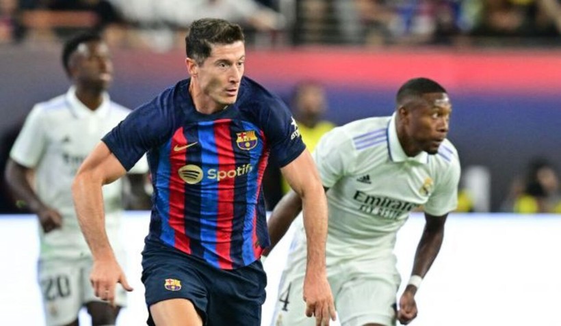 Devler sahnede! Barcelona ile Real Madrid final maçına çıkıyor - Resim: 7