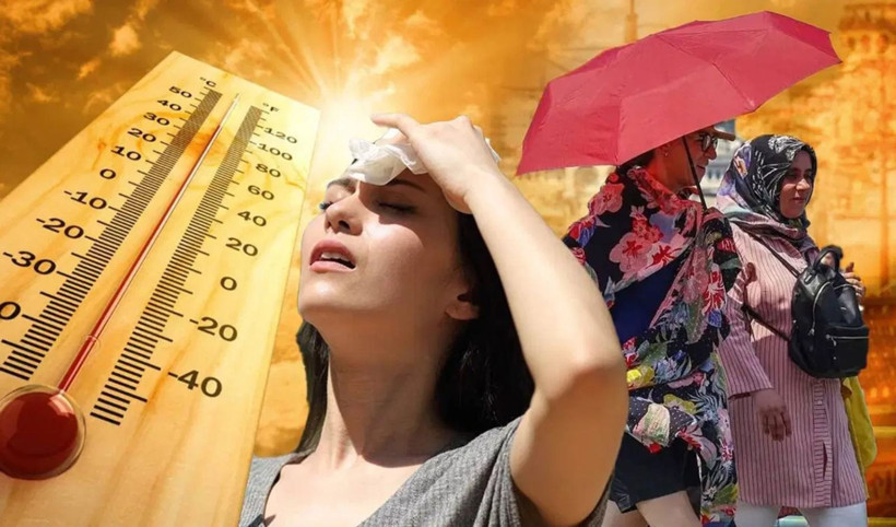 Meteoroloji uyardı: Serin hava dalgası bitti, sıcaklıklar tavan yapıyor! İşte alarm verilen 21 il - Resim: 16