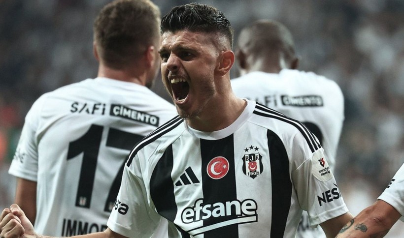 Beşiktaş kabustan uyanamıyor: Savunma tek teselli - Resim: 6