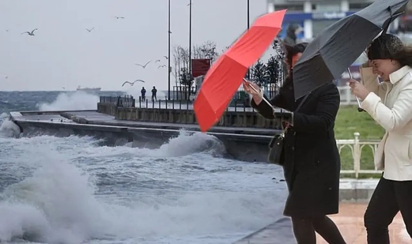Bu şehirlerde dikkat! Pazartesi günü gök gürültülü sağanak yağış geliyor - Resim: 20
