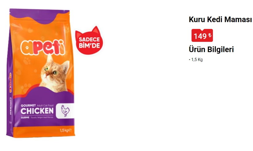 Bim 25 Kasım Salı kataloğu yayımlandı!Hangi ürünlerde indirim var? - Resim: 30