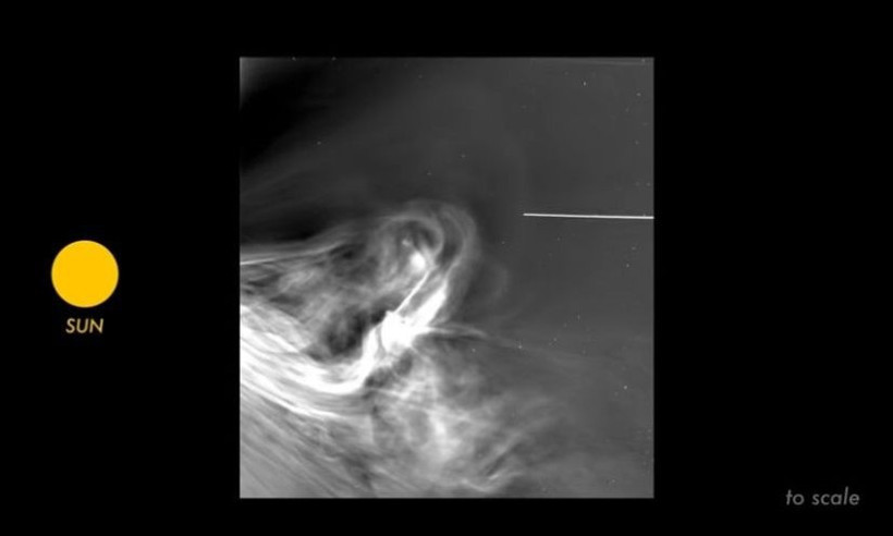 NASA Parker Güneş Sondası Güneş’e tarihin en yakın uçuşunu yaptı! İşte ilk görüntüler - Resim: 4