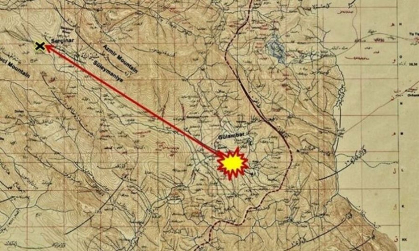 Bilinen ilk göktaşı kaynaklı ölüm vakası Osmanlı'da yaşandı: 22 Ağustos 1888 - Resim: 2