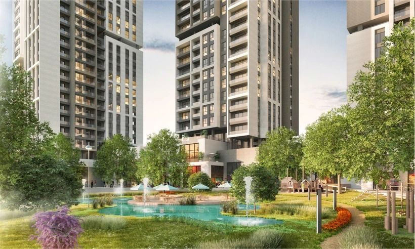 İstanbul'un merkezi "Yeni Fikirtepe" 7.Etap'ta hemen ev sahibi olmak çok "İyi Fikir"! - Resim : 2