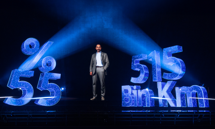 Türk Telekom bir ilke imza attı: 5G hologram ile canlı basın toplantısı - Resim : 1