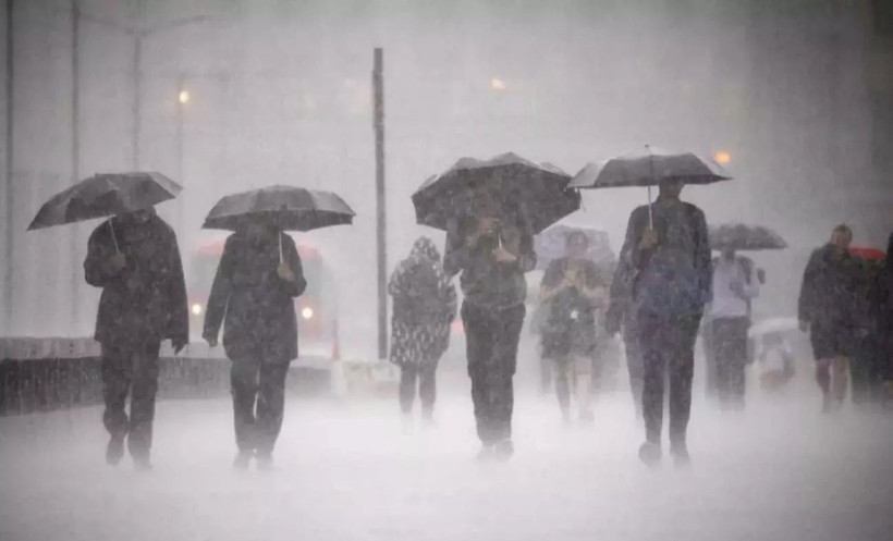 Hafta sonu planı olanlar dikkat: Meteoroloji’den kuvvetli yağış ve fırtına uyarısı - Resim: 15