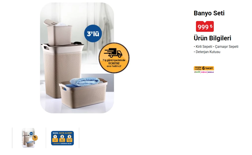 (3 Aralık 2025 aktüel ürünler kataloğu) BİM marketlere akıllı ekran ve SIM kartlı araç takip cihazı geliyor - Resim: 20