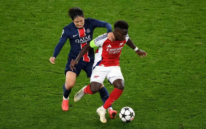 PSG-Arsenal dev rövanşta kozlarını paylaşıyor: Final bileti bu gece sahibini bulacak - Resim: 9