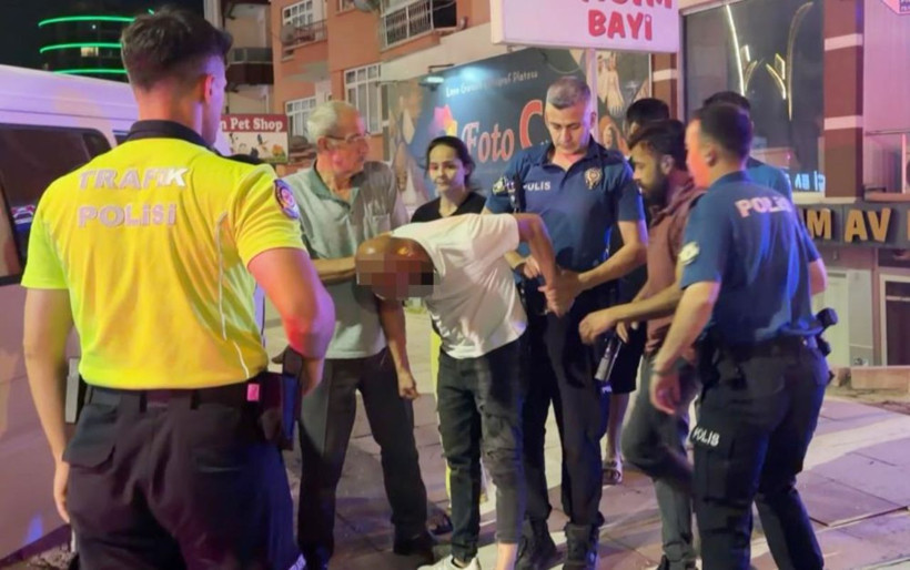 "Bana kelepçeyi vuramazlar!" Alkollü sürücüden pes dedirten direniş - Resim: 2