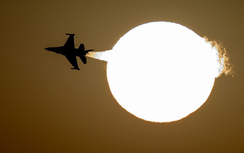 SOLOTÜRK Ankara semalarında: 30 Ağustos Zafer Bayramı’nda nefes kesen gösteri uçuşu! - Resim: 11