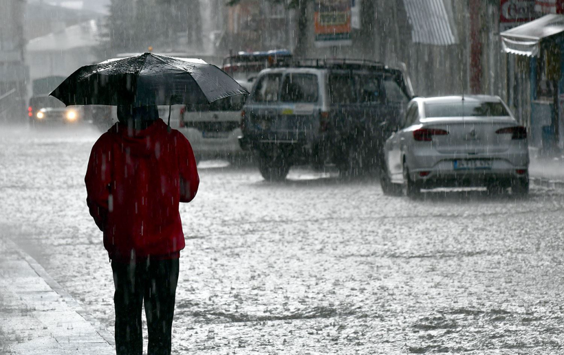 Meteoroloji duyurdu: Bu 14 il için sarı alarm verildi, sağanak geliyor! - Resim: 4
