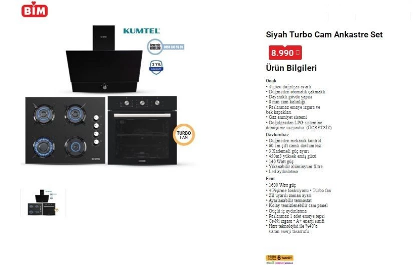 BİM 24 Ekim 2025 Cuma aktüel ürünler kataloğu! BİM’e 11 Dilim Radyatör ve sürpriz indirimler geliyor - Resim: 9