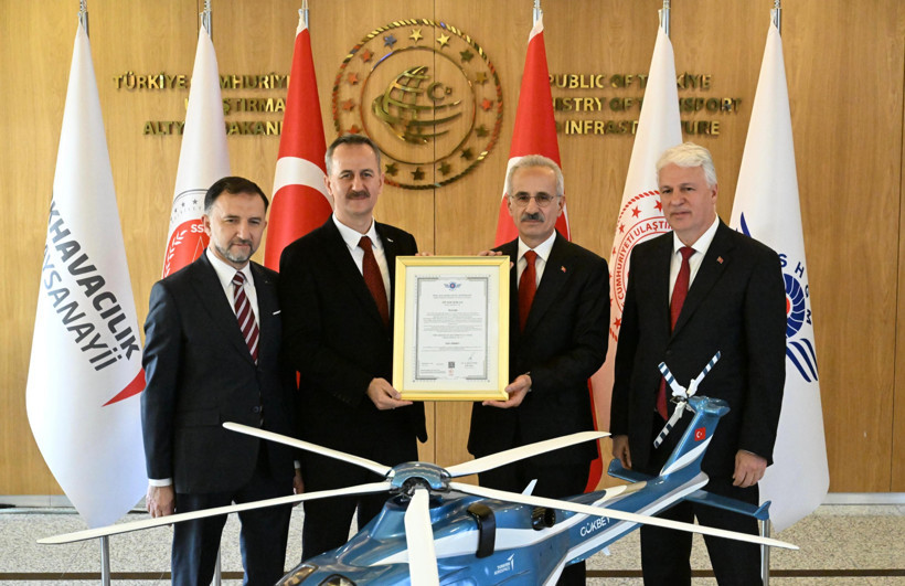 Gökbey Helikopteri uçuş onayını aldı - Resim : 3