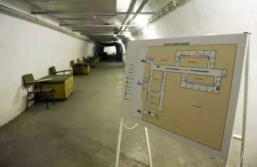 Ankara'nın altında saklı bir şehir: Savaş döneminden kalma! - Resim: 10