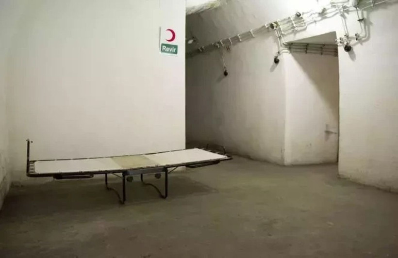 Ankara'nın altında saklı bir şehir: Savaş döneminden kalma! - Resim: 9